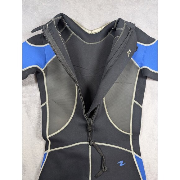 Mercury US Divers Wetsuit Adult Small Black Surfing Diving Jet Ski Watersports - Picture 11 of 11